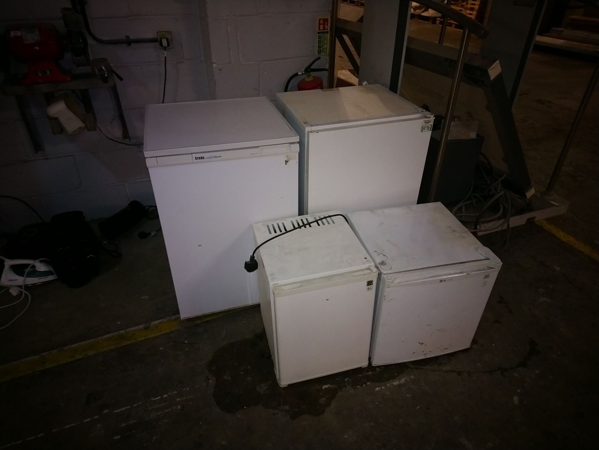 Creda fridge, hotpoint fridge,