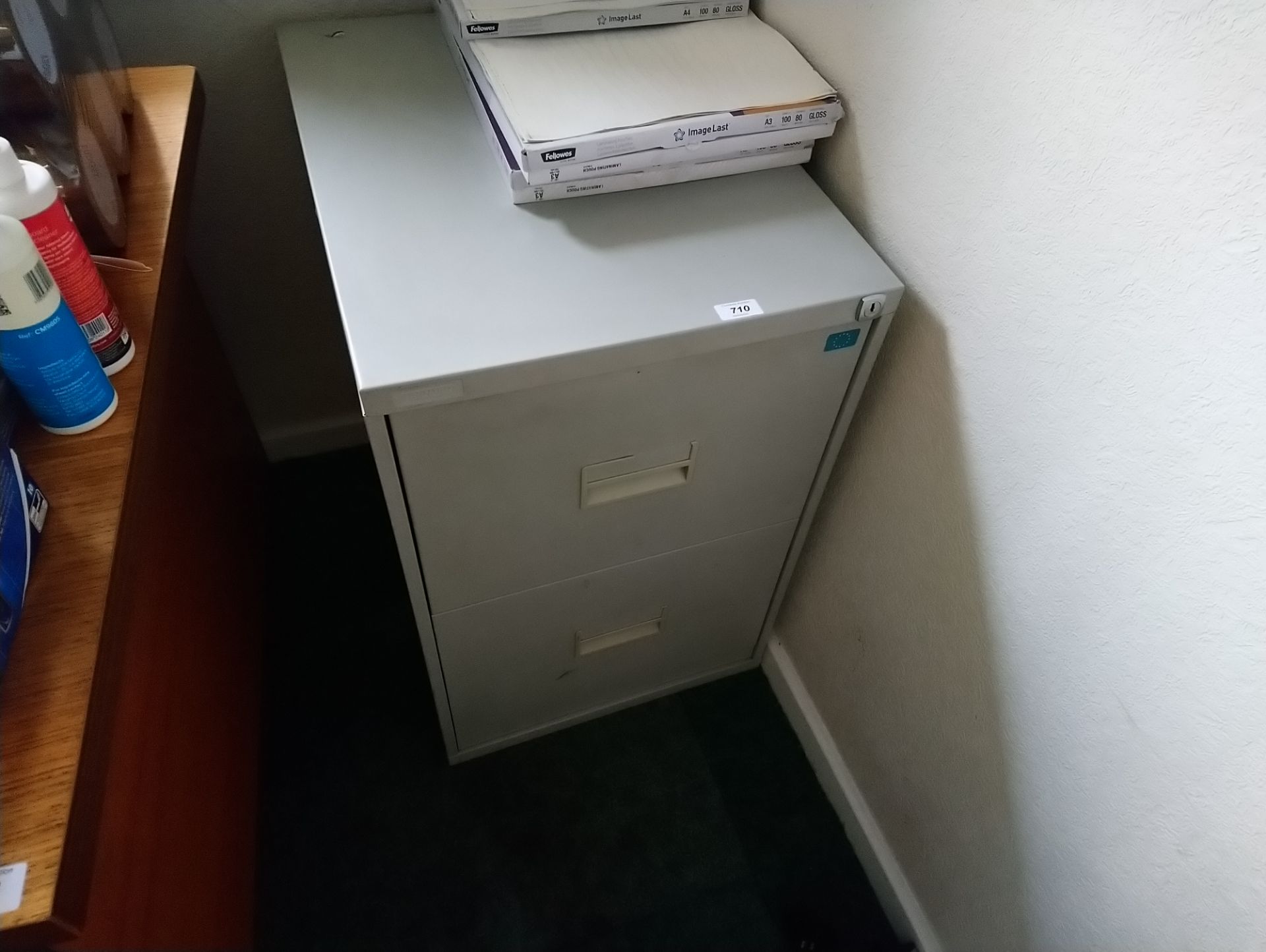 2 drawer filing cabinet