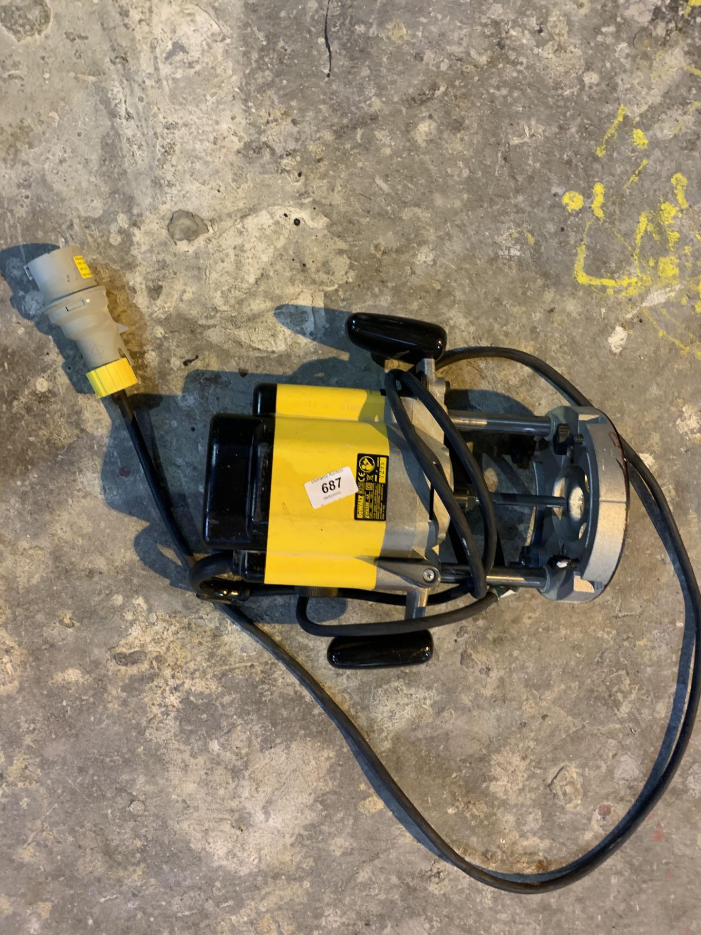 DeWalt Router DW625E - 110V