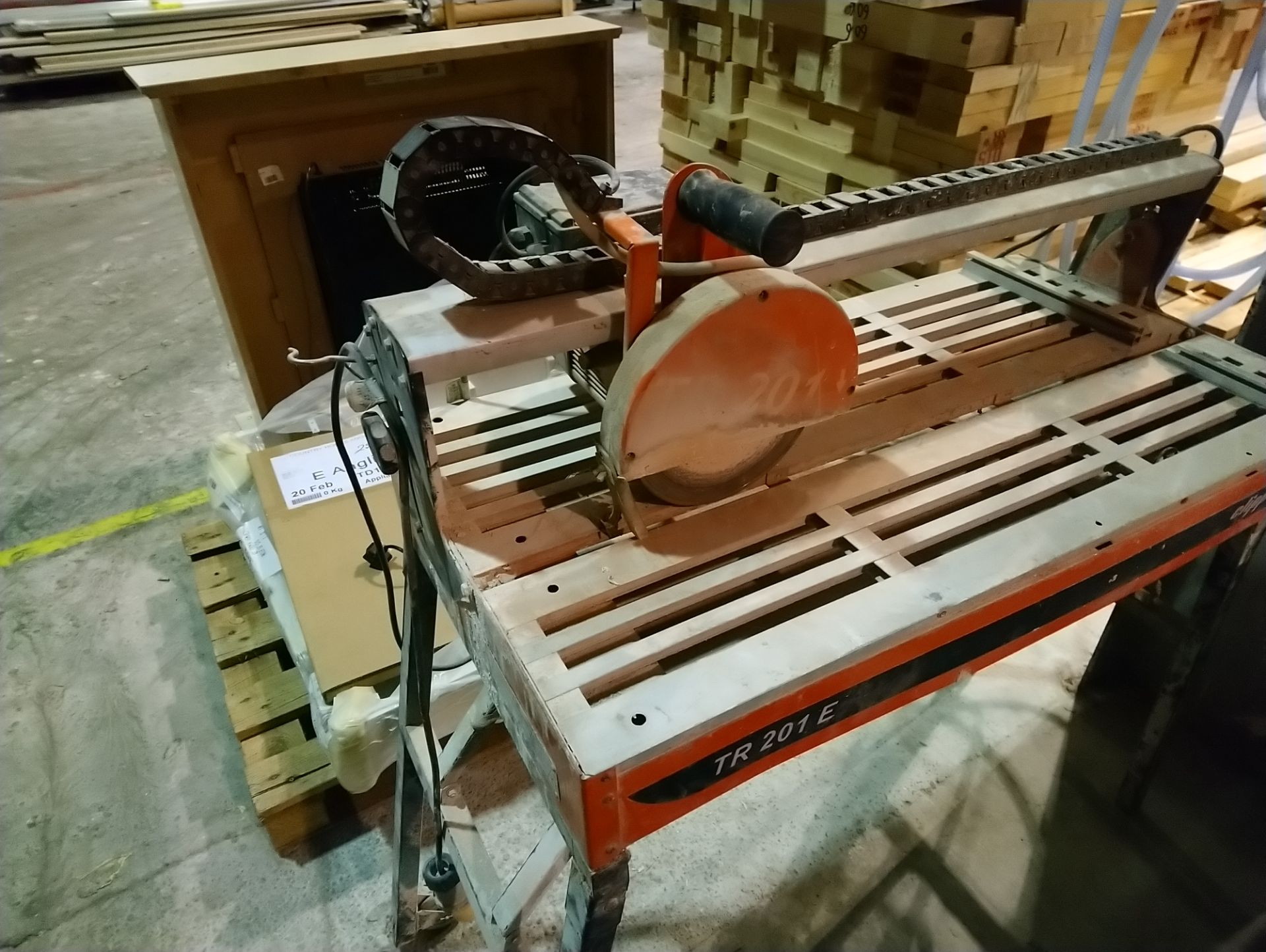 Clipper TR201 E 110V tile cutter - Image 2 of 2