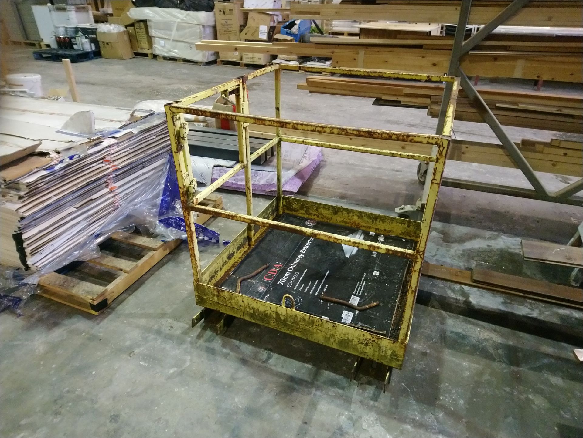 Metal Lifting Cage&nbsp;