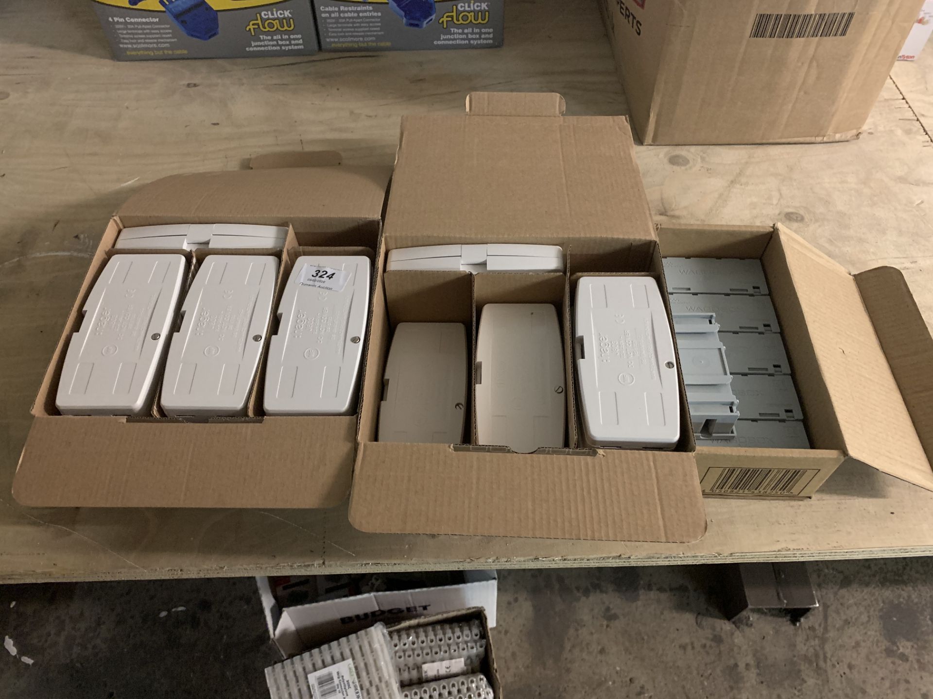 Hager plastic junction boxes