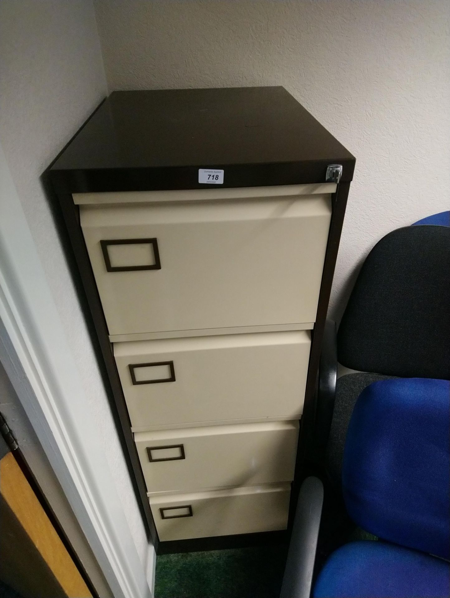 4 drawer filing cabinet