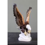 A ceramic Eagle by Goebel, W.