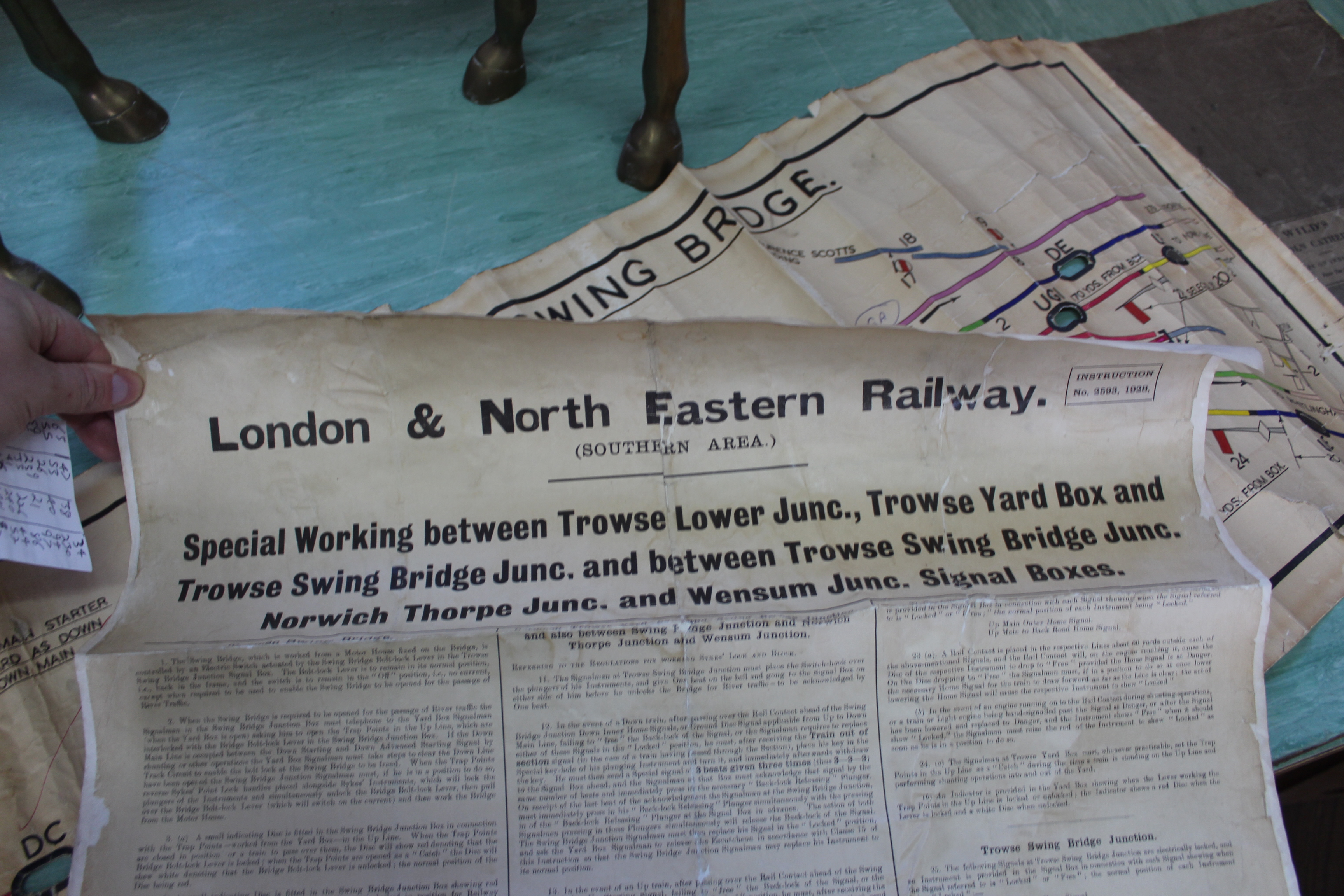 Two items of Norfolk railway ephemera - Image 2 of 2