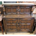 A 1950's Old Charm buffett cupboard