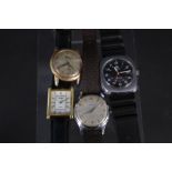 Four various watches including Tissot Auto,