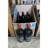 Thirteen bottles of wine to include Valpolicella,