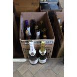 Eleven bottles of sparkling wine to include Champagne,