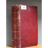 A leather bound Bible for 1803