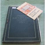 Macfarlane's Castings Volume 1, circa 1952 of rainwater, heads,