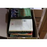 Various volumes on horseracing including horseracing guides (three boxes)