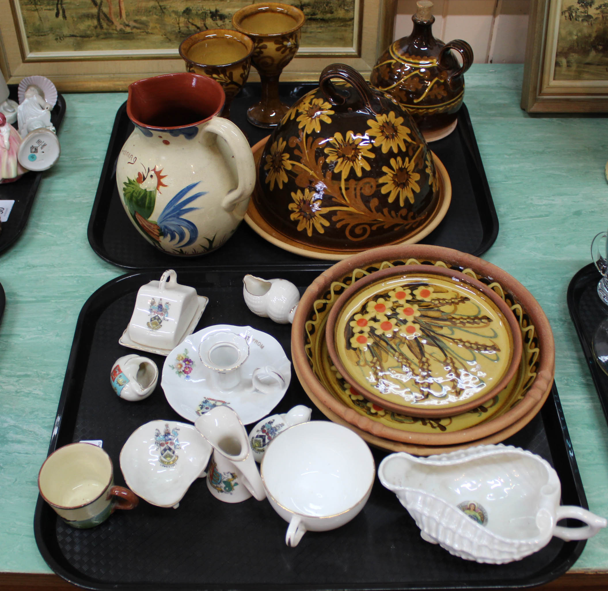 A quantity of assorted Studio pottery,