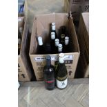 Eleven bottles of wine to include Chardonnay, Riesling,