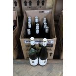 Thirteen bottles of Moel Saar Ruwer Riesling Spatlese 1988