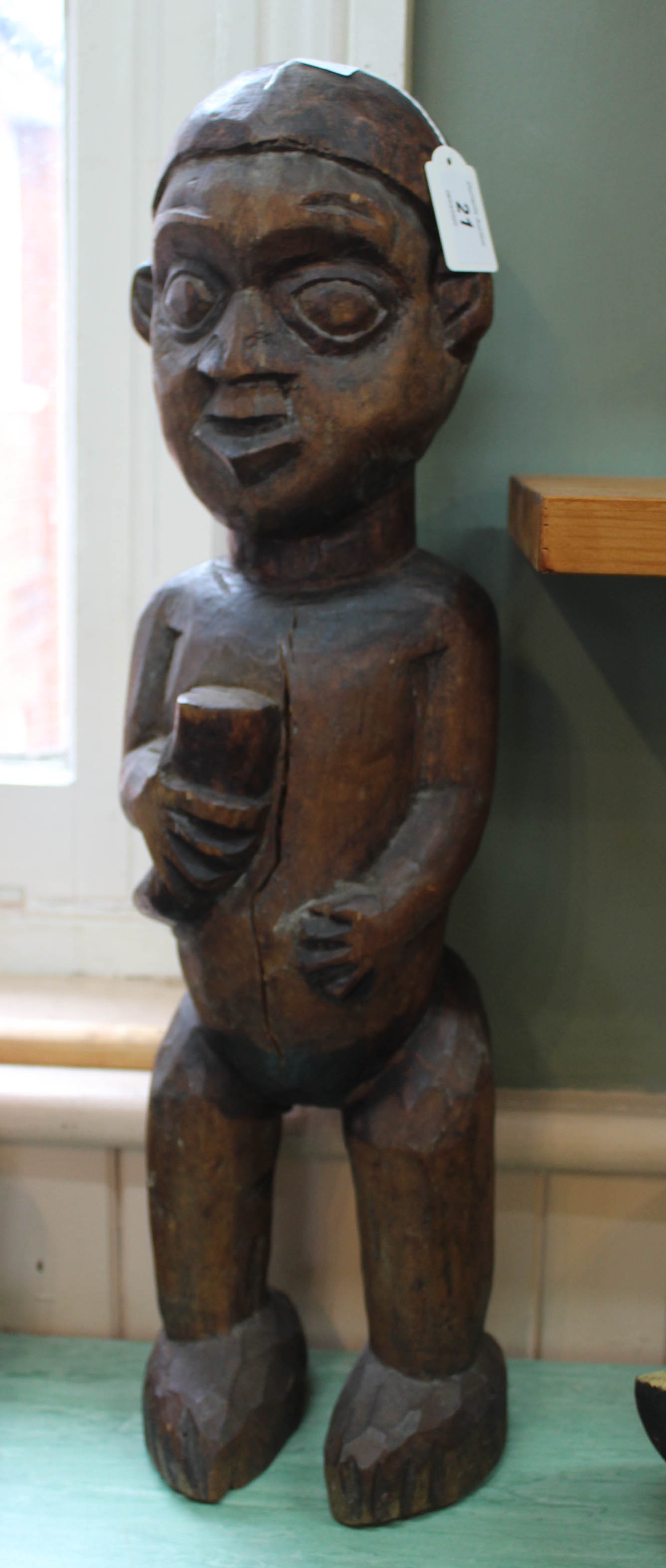 A large West African figure from Cameroon