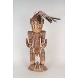 A Pacific Island tribal figure