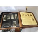 A cased Solarex dental specimen collection