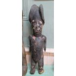 A Nigerian Igbo tribal figure (ex Merton Simpson collection)