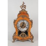 Louis XVI style ormolu mounted bracket clock