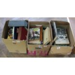 Various volumes on equestrian and miscellaneous subjects (two boxes)
