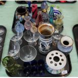 A quantity of assorted Art Glass,