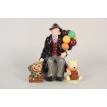 A Royal Doulton figurine The Balloon Man HN 1954,