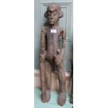 A large West African figure