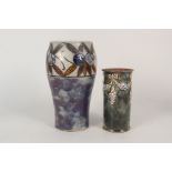 Two Royal Doulton vases