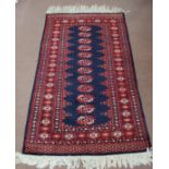 A Pakistan Bokhara rug,