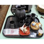Japanese tea wares,