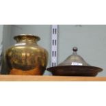 Indian and Persian bronze and tinned copper vessels