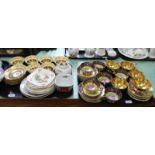 A quantity of mixed ceramics including Paragon,