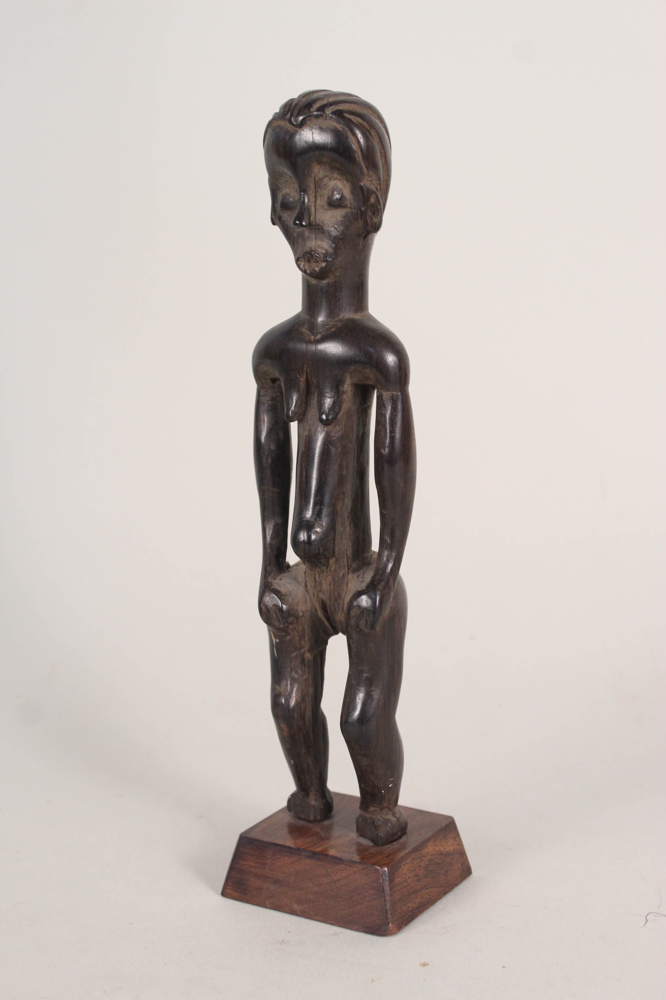 An African tribal figure, possibly Fang,