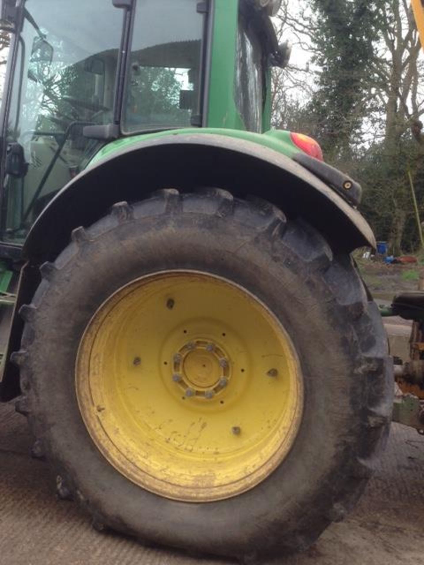 John Deere 7530 tractor, 2010, Reg: A10 - Image 7 of 16