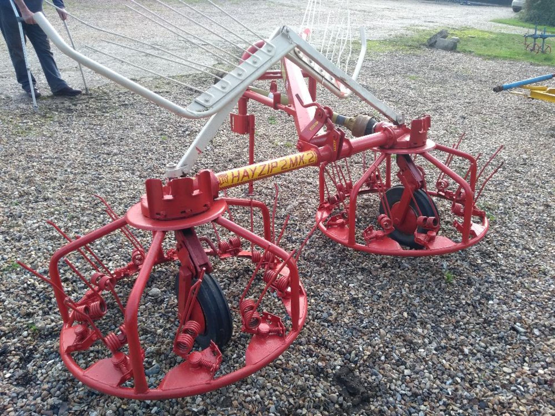 Lely Hay Zip 2MK.2 - with new tines - se - Image 2 of 3