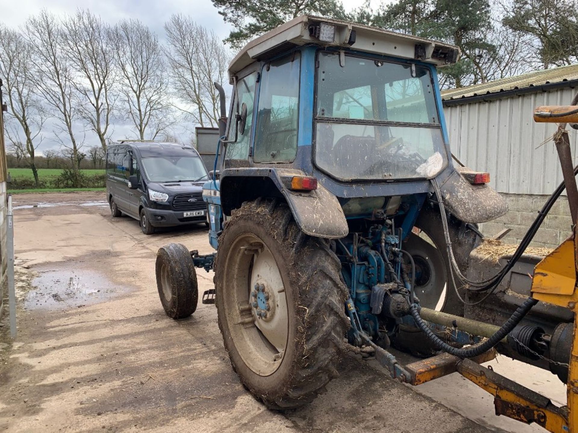 Ford 6410 Tractor - 3846 hours (Genuine - Image 3 of 3