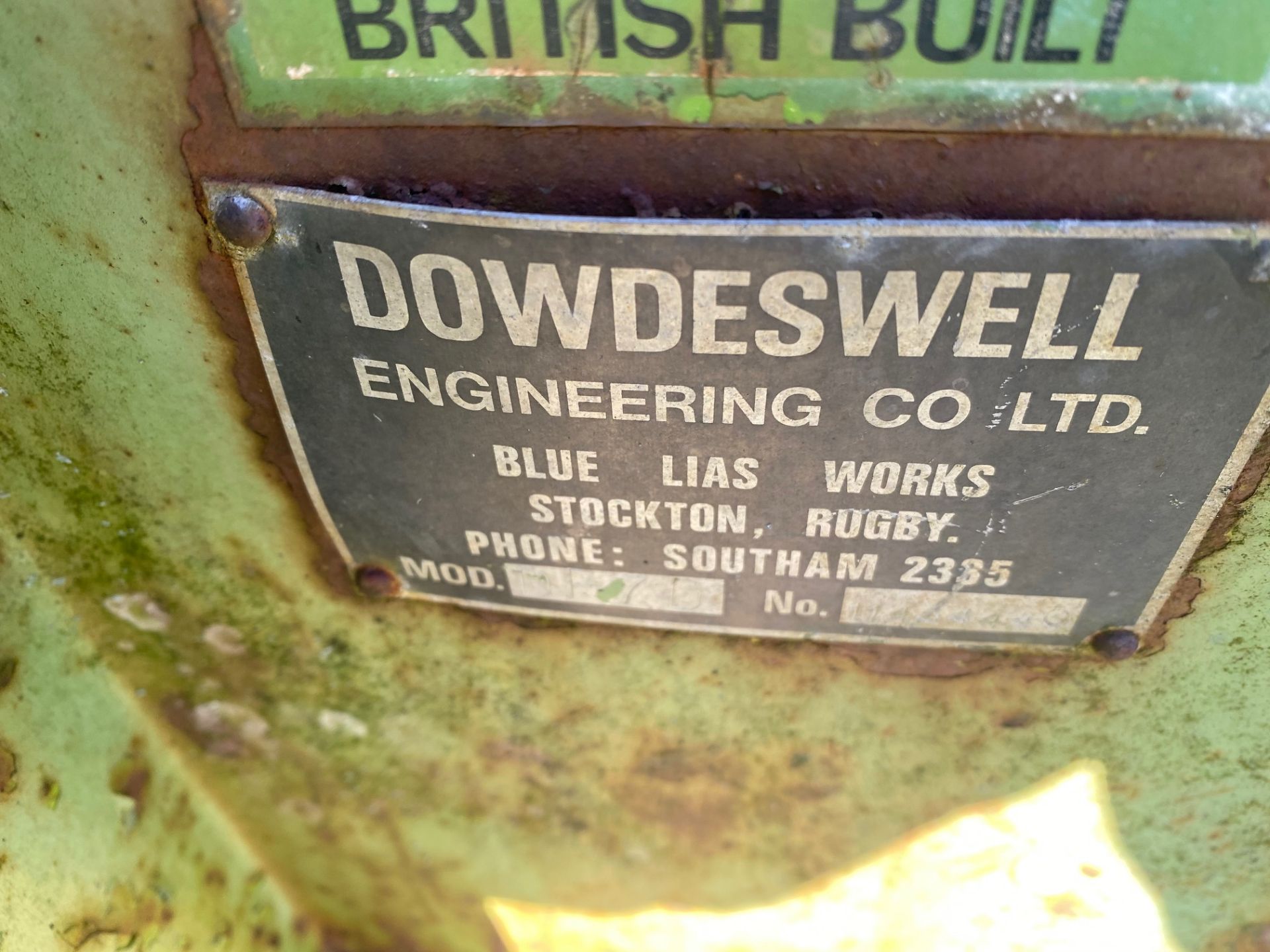 Dowdeswell dp 7 plough. Stored near Goring Heath, Reading. No VAT on this item. - Image 4 of 4