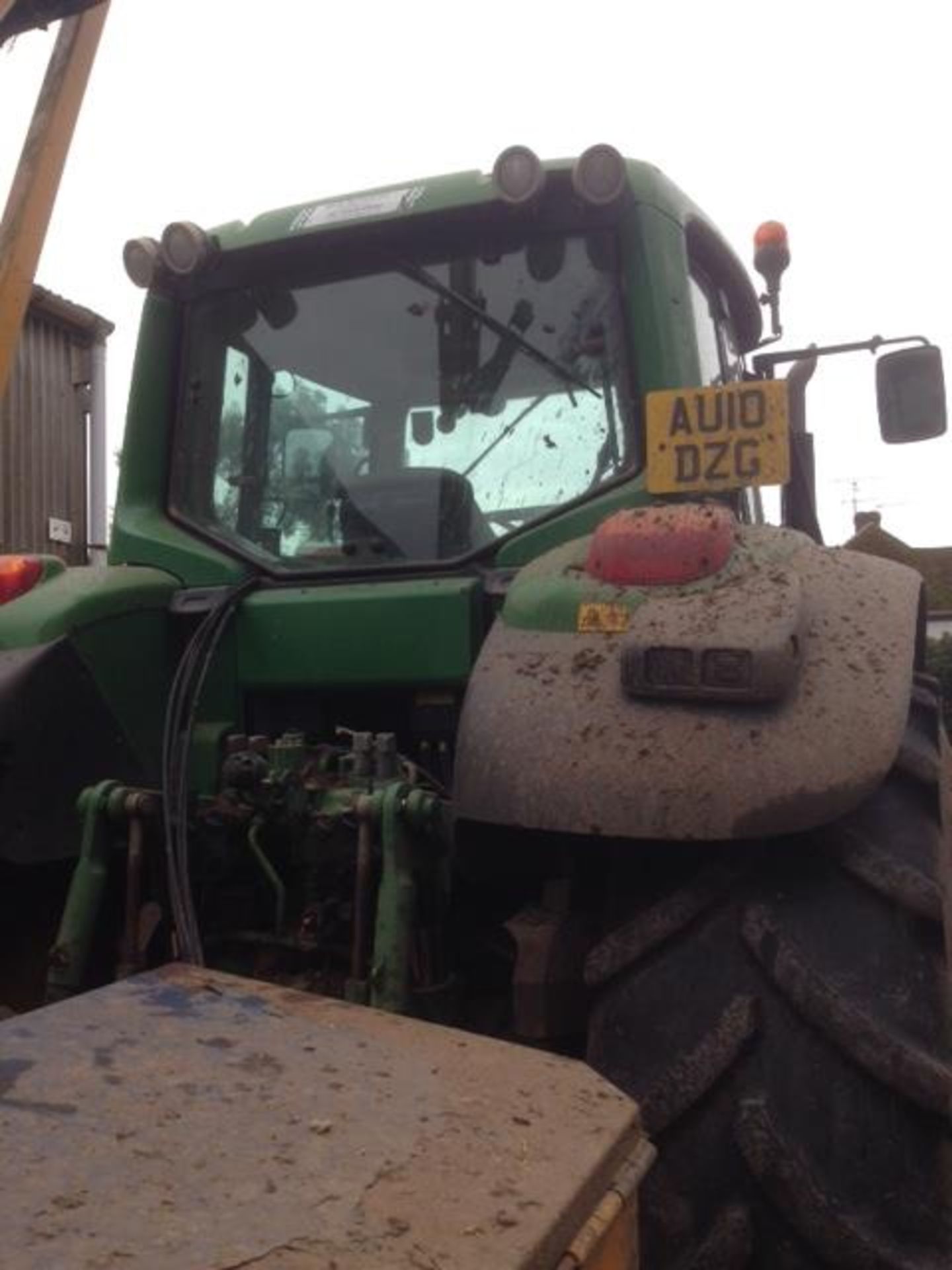 John Deere 7530 tractor, 2010, Reg: A10 - Image 6 of 16