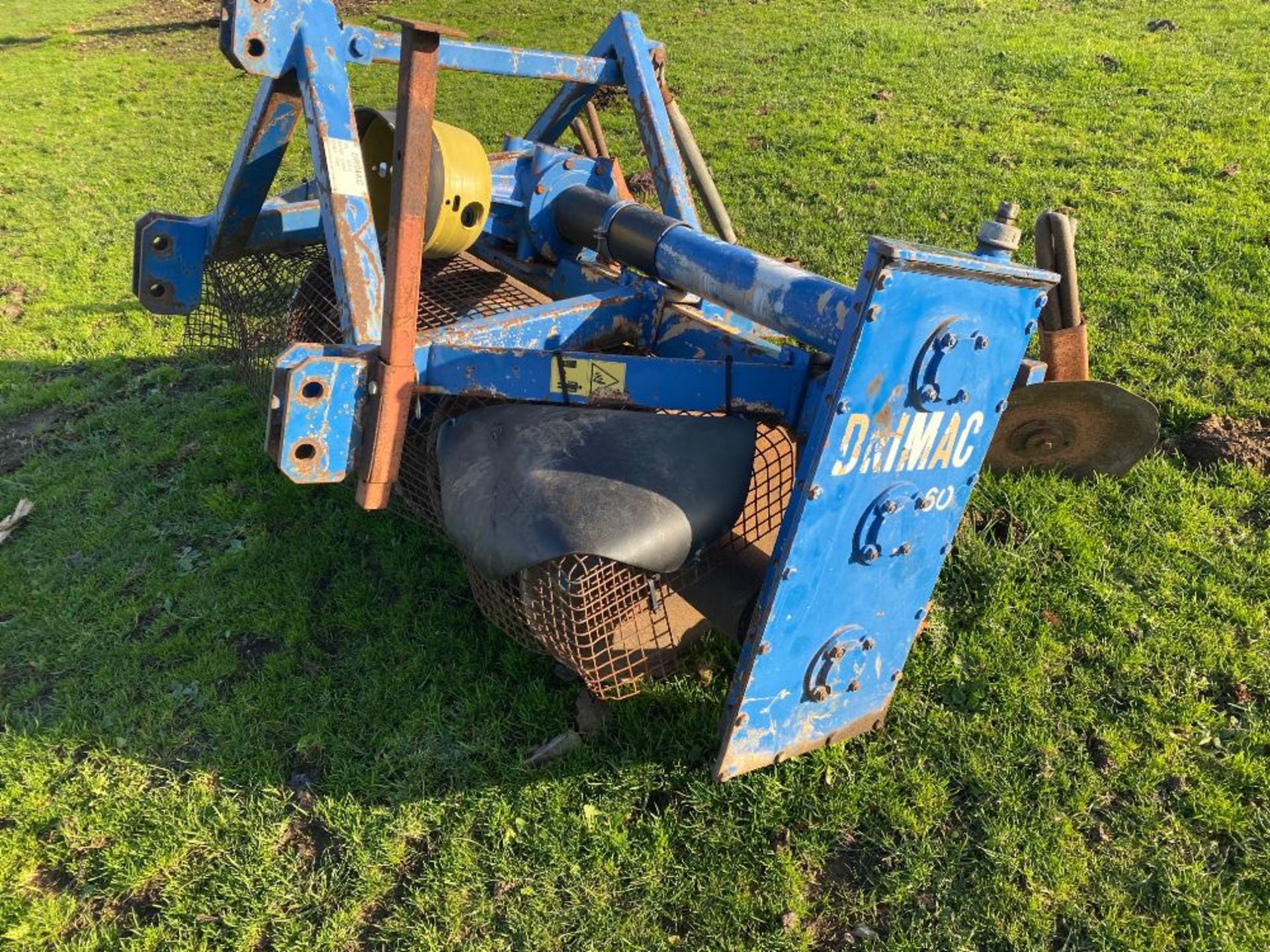 Drimac disc rotovator. Stored near Goring Heath, Reading. No VAT on this item. - Image 3 of 4