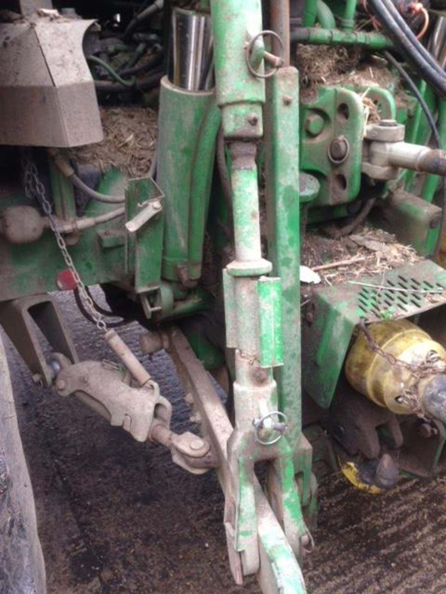 John Deere 7530 tractor, 2010, Reg: A10 - Image 11 of 16