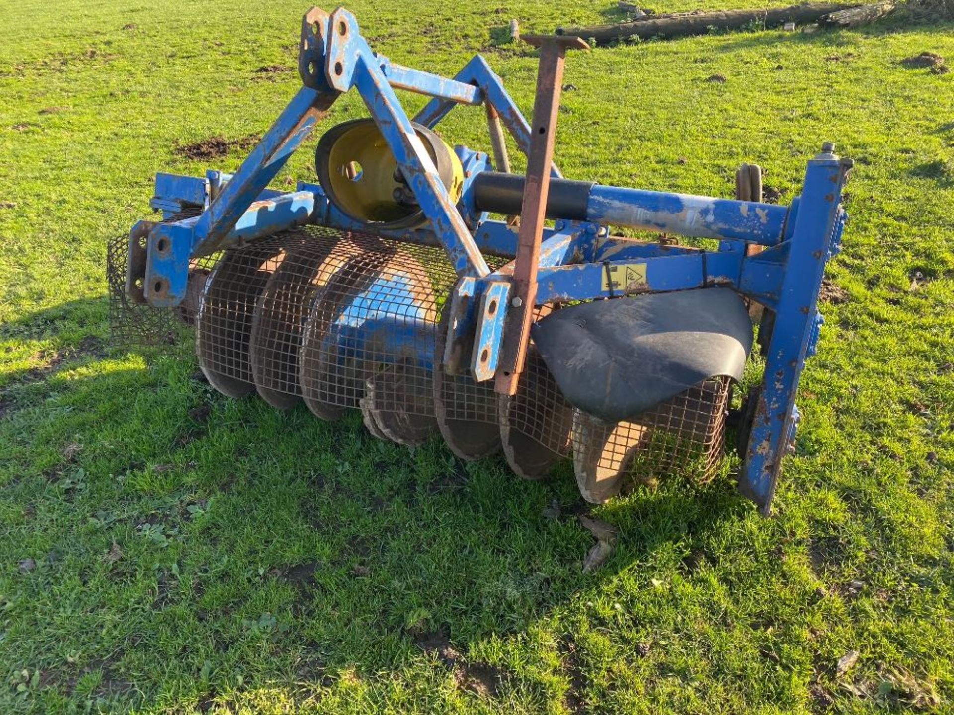 Drimac disc rotovator. Stored near Goring Heath, Reading. No VAT on this item.