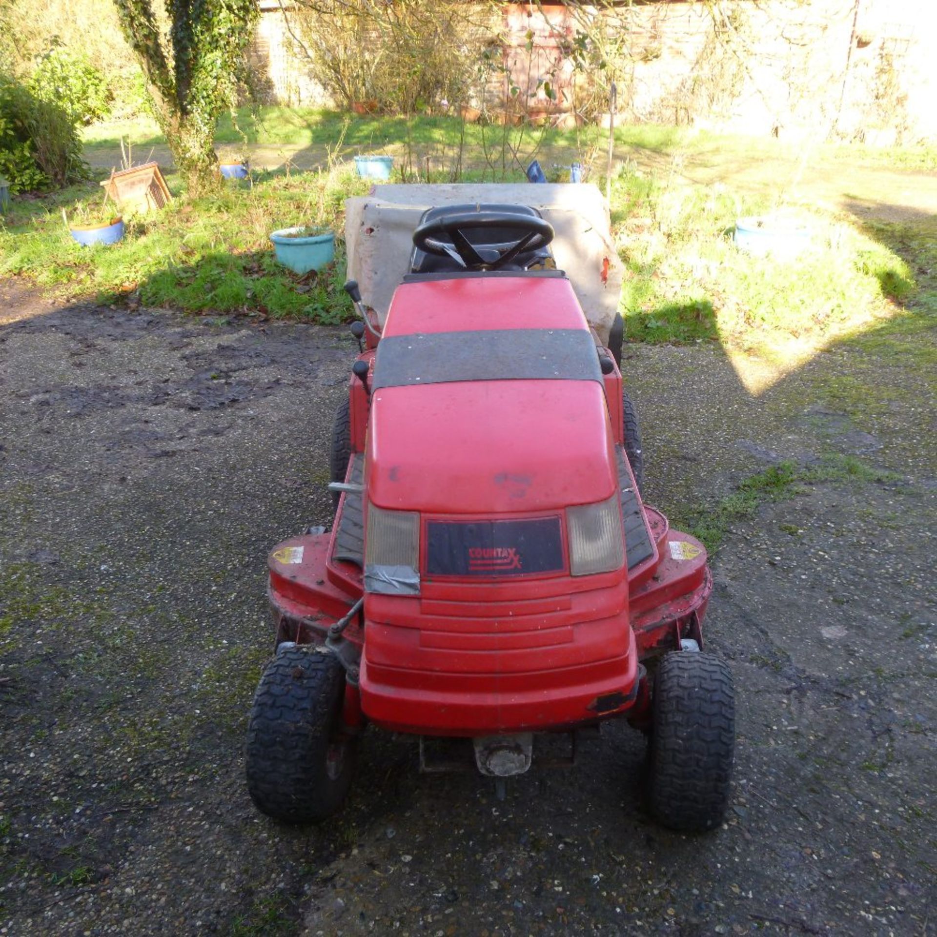 Countax ride on lawn mower K18, model no: 303777, type: 0017-03 7353, - Image 3 of 4