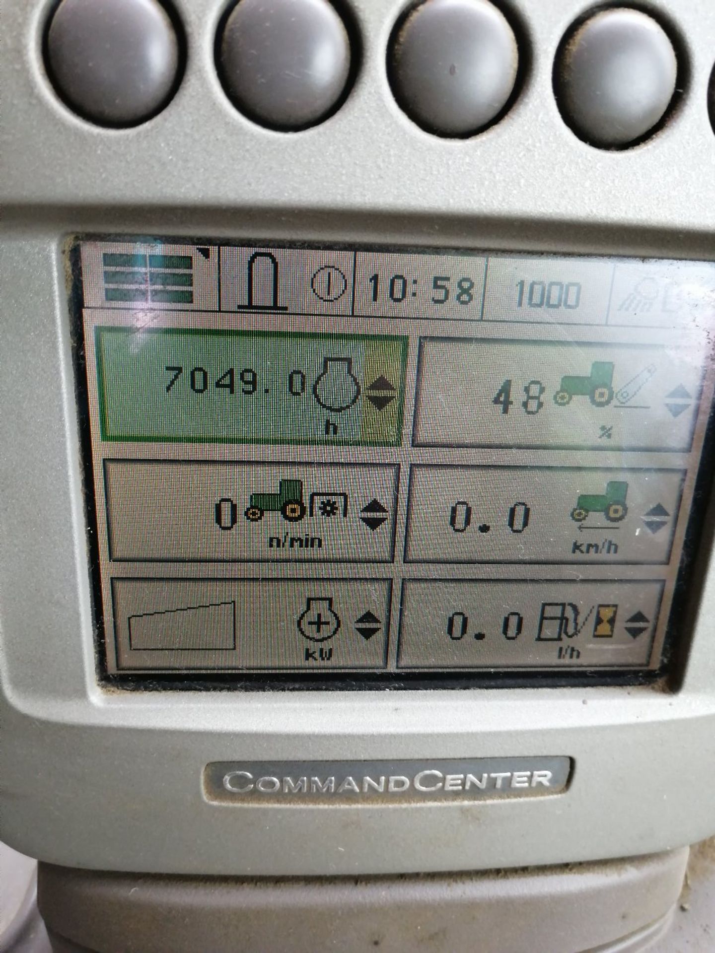 John Deere 7530 tractor, 2010, Reg: A10 - Image 16 of 16