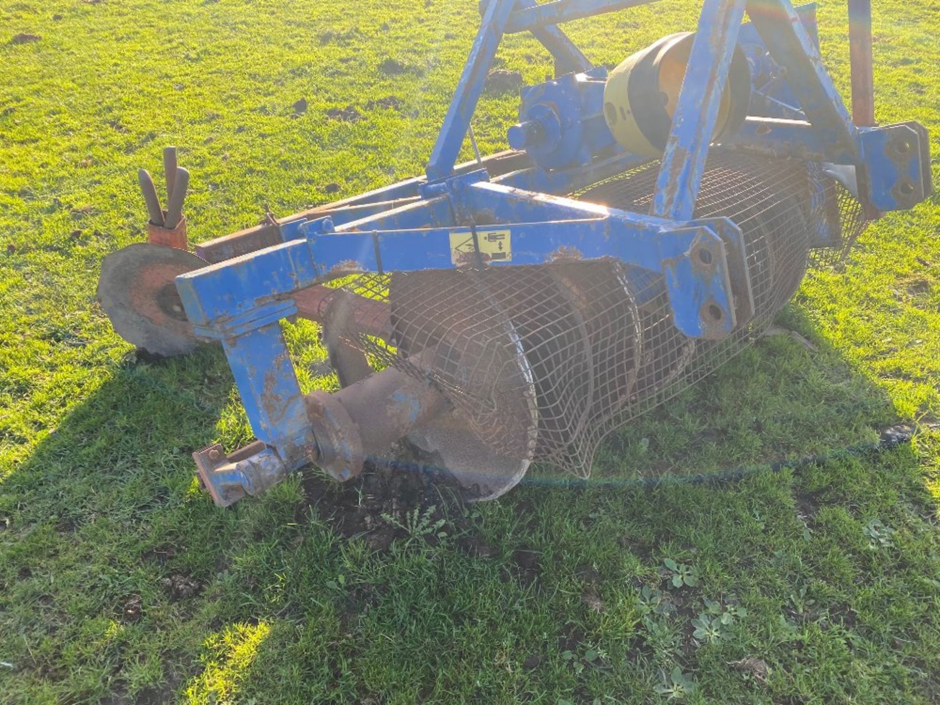 Drimac disc rotovator. Stored near Goring Heath, Reading. No VAT on this item. - Image 2 of 4