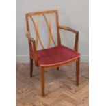 A G Plan carver dining chair