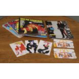 A collection of 1980's memorabilia including first edition of Breakdancing magazine,