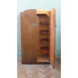 A small 1930's wardrobe by CWS Ltd