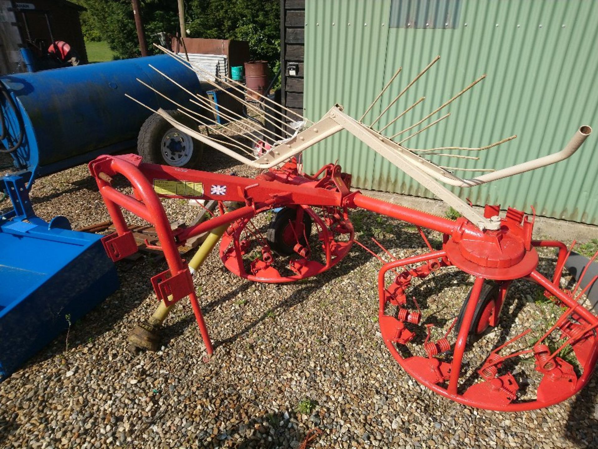 LELY HAYZIP (overhauled) with all new ti