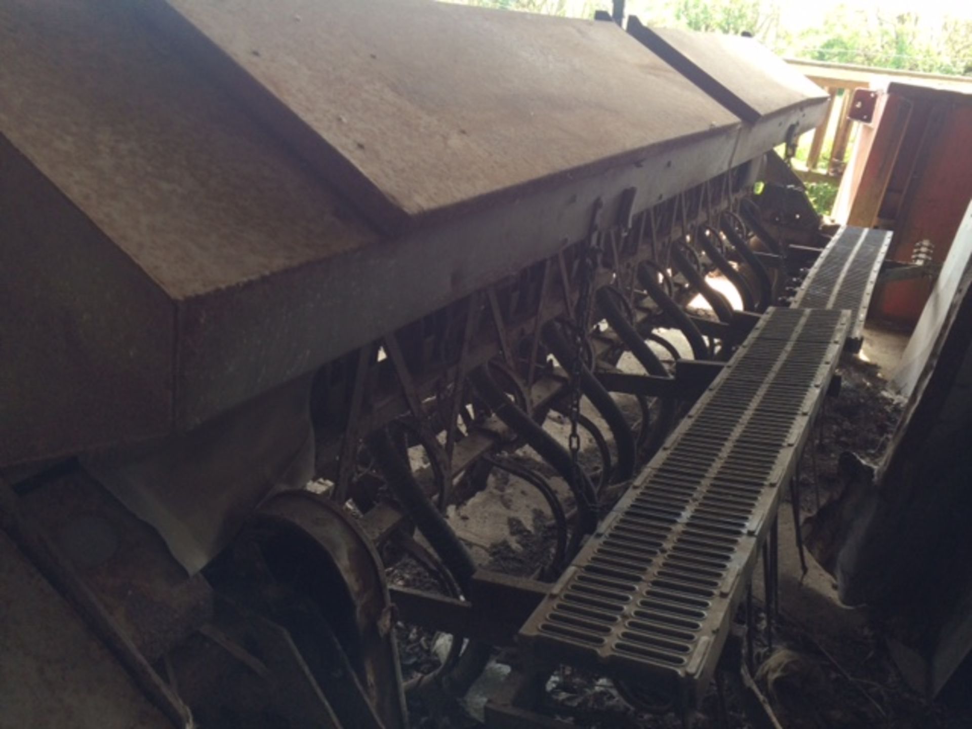 Carrier Drill, 3.5m, year 1977, with handbook. Stored near Harleston, Norfolk. - Image 2 of 2